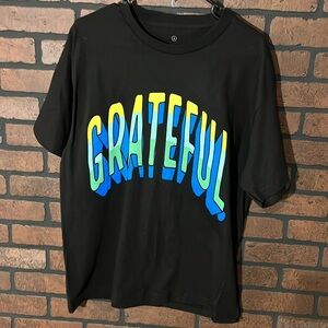 Mens GRATEFUL shirt. Size Large
